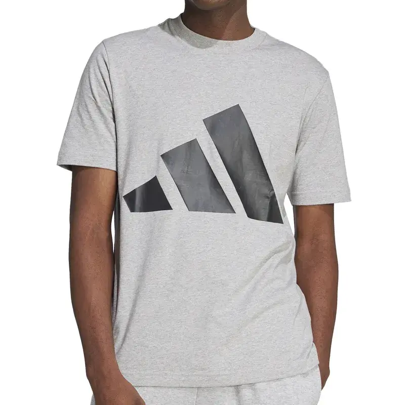 Adidas muška majica kratkih rukava M BL SJ T, siva