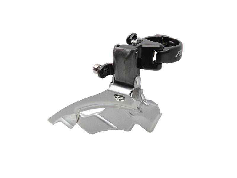 Shimano Prednji mjenjač za bicikl Altus Fd-M371 3X9 Down-Swing Dual-Pull