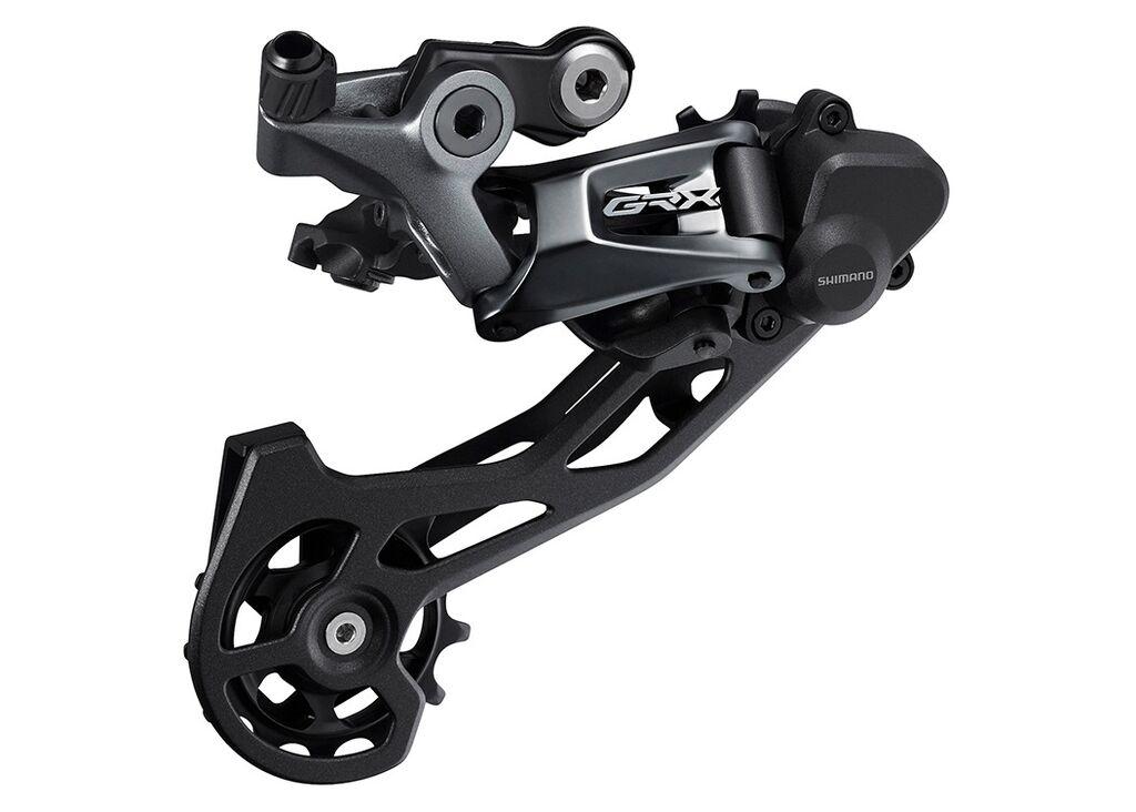 Shimano Zadnji mjenjač Grx Rd-Rx812 11 B Top Normal Shadow Plus Design, Crni