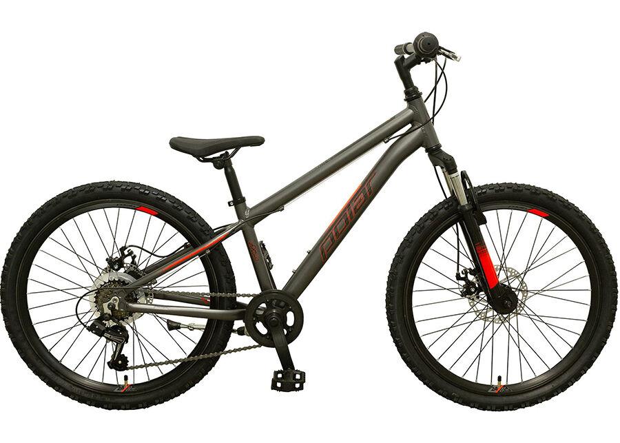 Polar Bicikl za djecu Sonic 24 Fs Disc Alu, Sivi