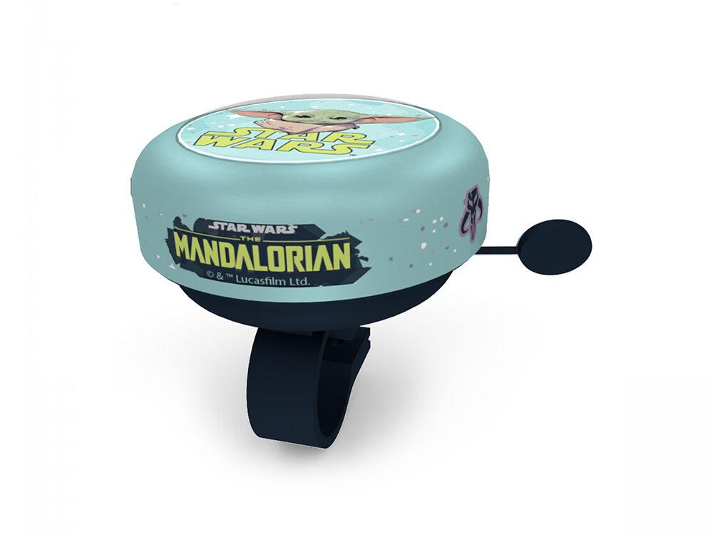 Zvonce za bicikl Star Wars Mandalorian, Tirkizno