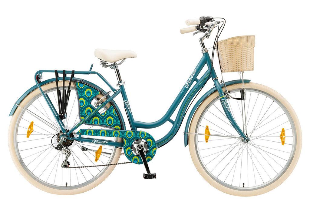 Polar Ženski bicikl Grazia 28" 6B, Zeleni