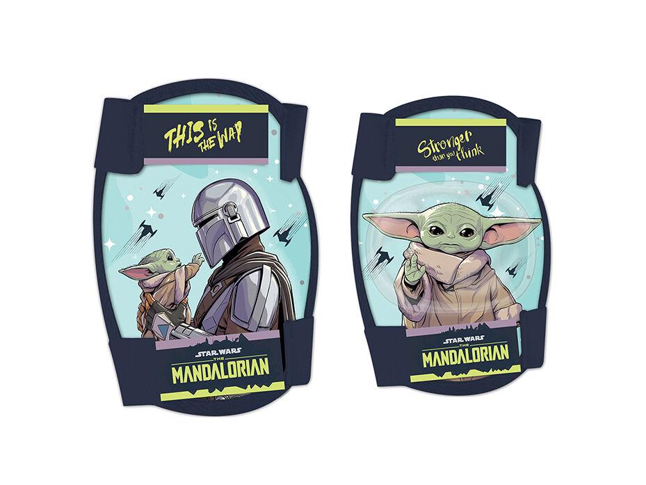 Set štitnika za djecu Star Wars Mandalorian, Plavi