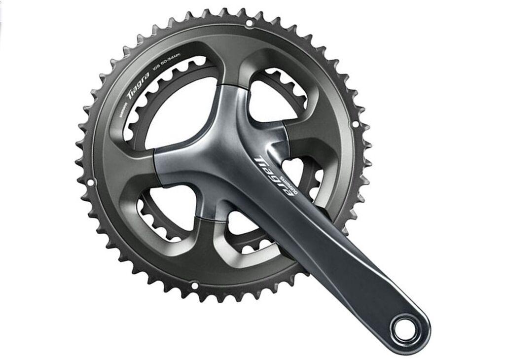 Shimano Pogon Tiagra Fc-R4700 52-34T 10 B 175/172.5mm, 172.5, Crni
