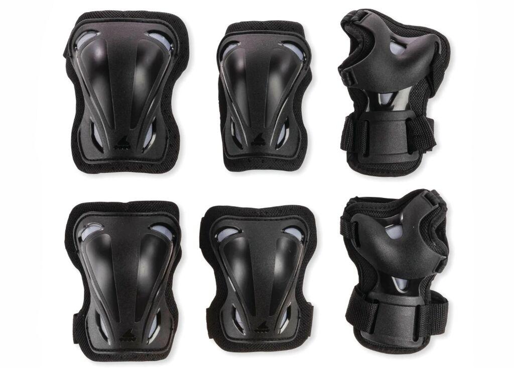 RollerBlade Set štitnika Skate Gear 3/1, Crni