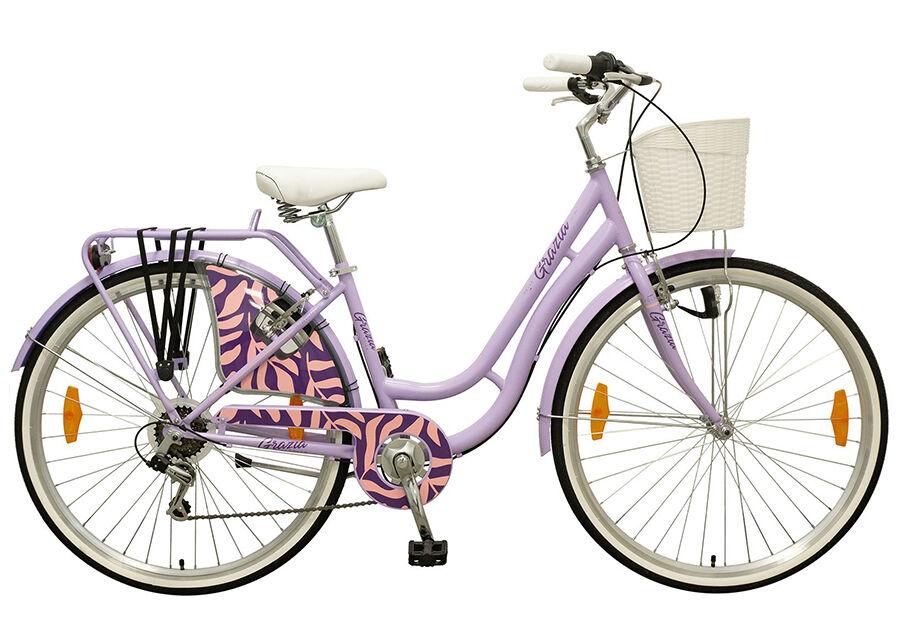 Polar Ženski bicikl Grazia 28" 6B, Ljubičasti