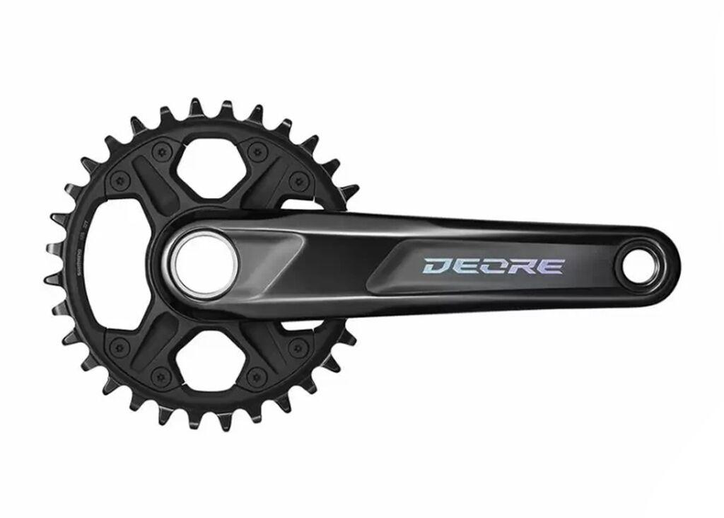 Shimano Pogon Deore Fc-M6100 1 x 12 B 170mm 32T, Crni