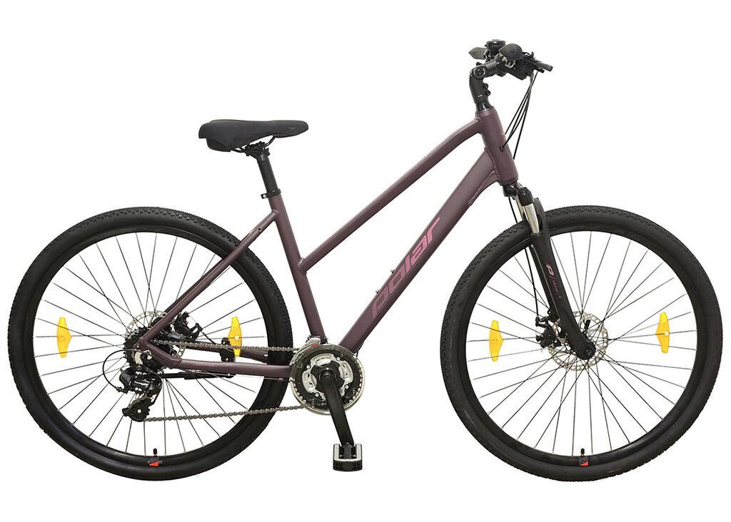 Polar Ženski bicikl Forester Comp Lady Resin L, Ljubičasti