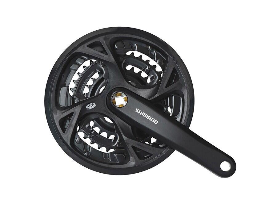Shimano Pogon Acera Fc-M371-3 9B 175mm, Sa štitnikom, 48X38X28T