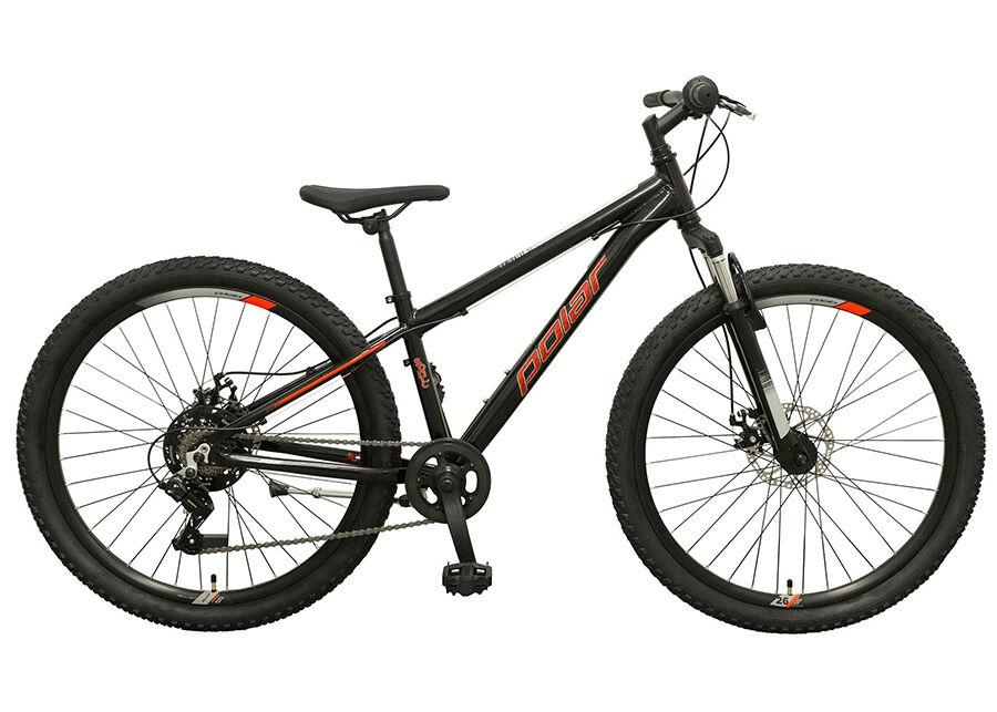 Polar Bicikl Sonic 26 Fs Disc Alu, Crno-crveni