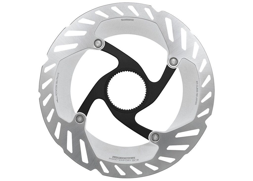 Shimano Rotor disk kočnice Grx Rt-Cl800, S, 160 mm
