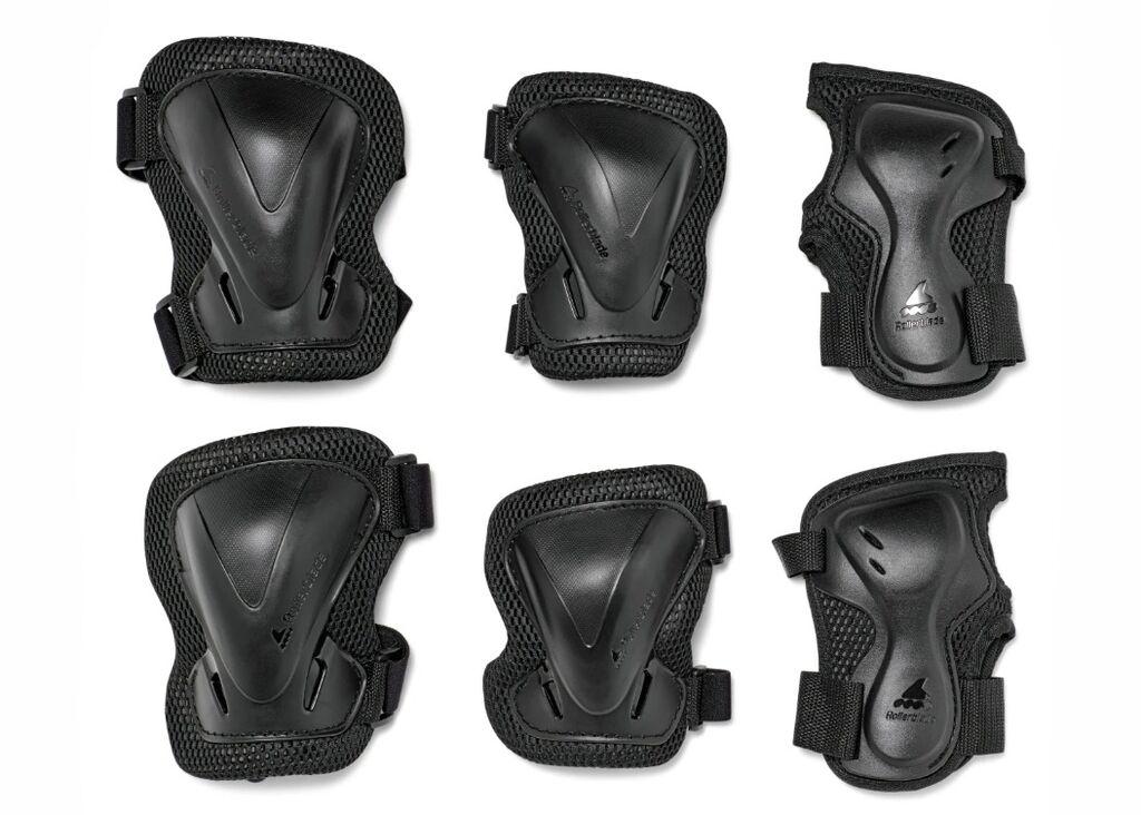 RollerBlade Set štitnika Skate Gear 3/1, Crni