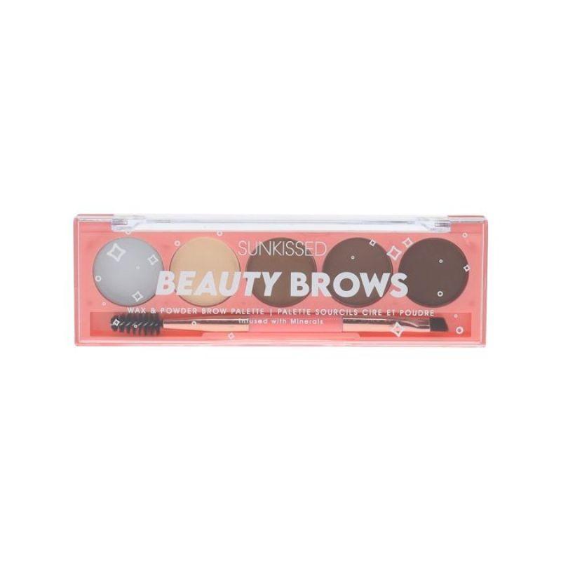 Sunkissed Beauty Brows Vosak i senke za senčenje obrva