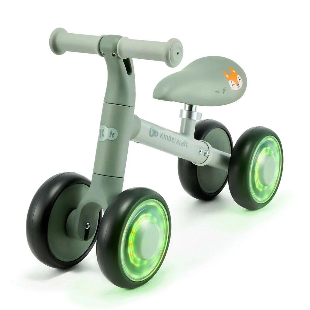 Kinderkraft Bicikl Guralica Cutie Flash, Zeleno
