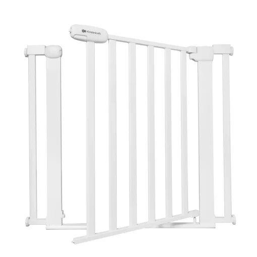 Kinderkraft Zaštitna Ogradica Lock&Go, Bijela