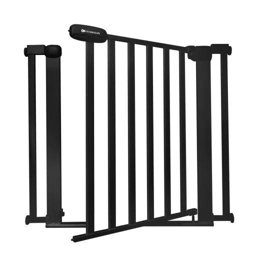 Kinderkraft Zaštitna Ogradica Lock&Go, Crna