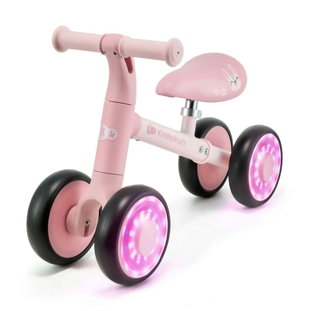 Kinderkraft Bicikl Guralica Cutie Flash, Rozo