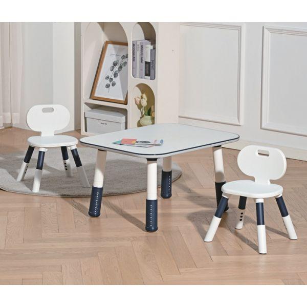 BBO dječiji sto i stolice 8832W+33C-BLUE