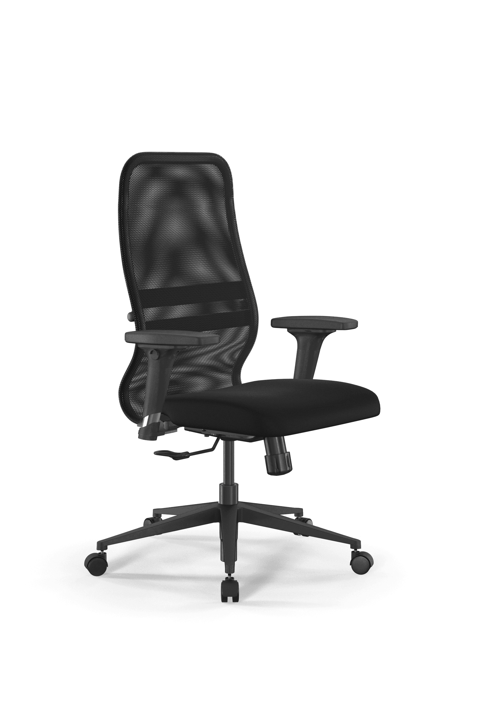 Commodo Kancelarijska stolica Union Plus crna