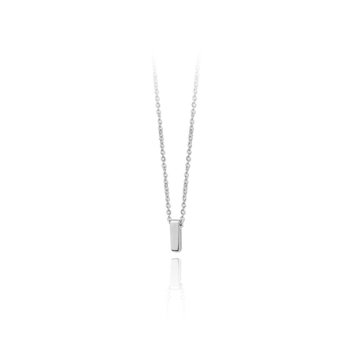 Dameo Tiny Letters Ogrlica I - Silver 177009