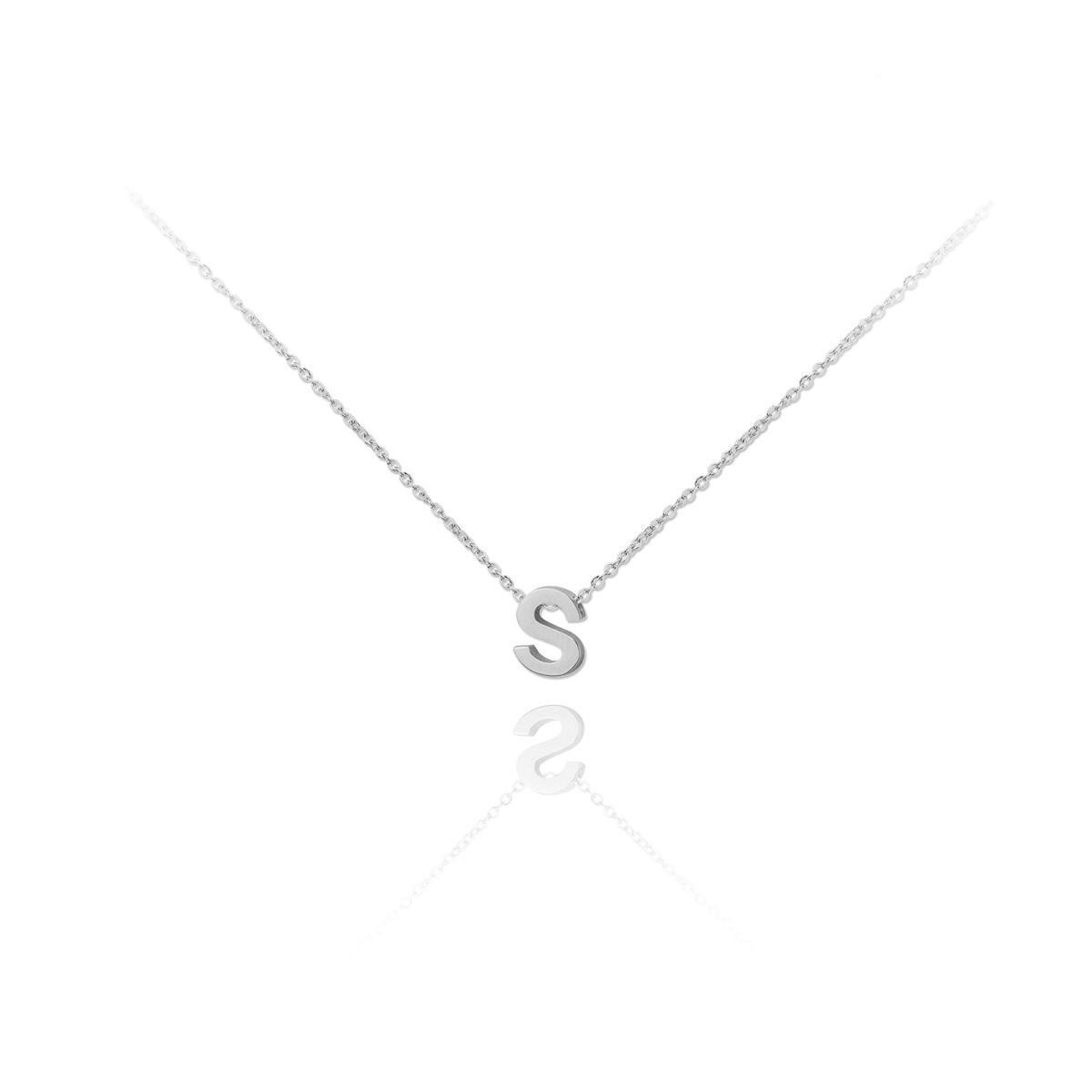 Dameo Ogrlica Tiny Letters S - Silver 177020A