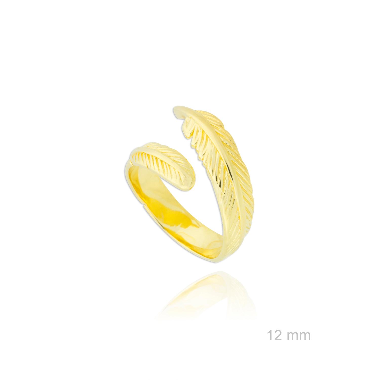 Dameo Prsten Feather 123717CO