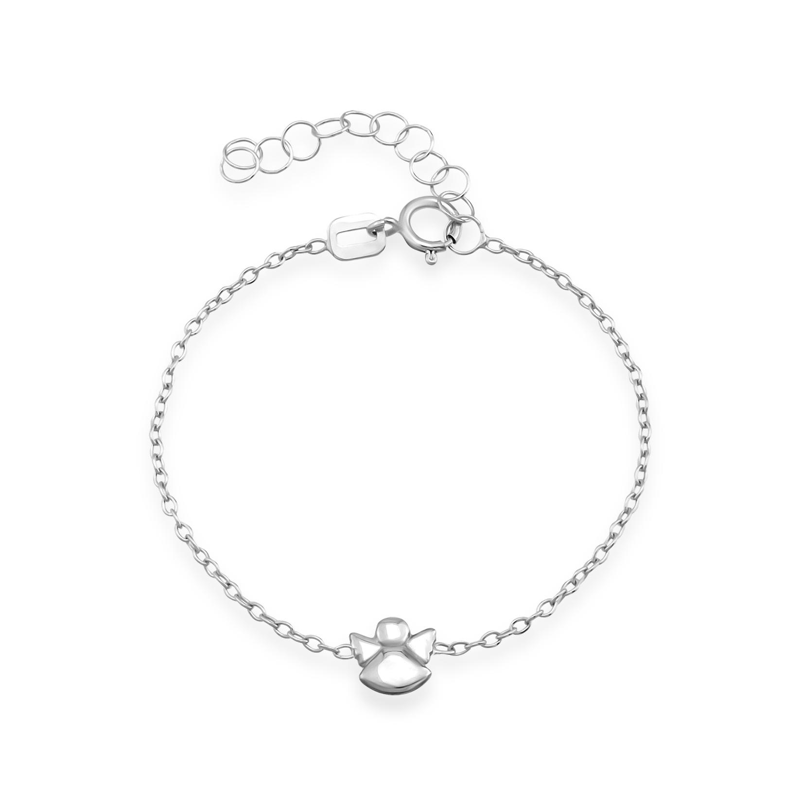 Dameo narukvica Angel - 14kt bijelo zlato