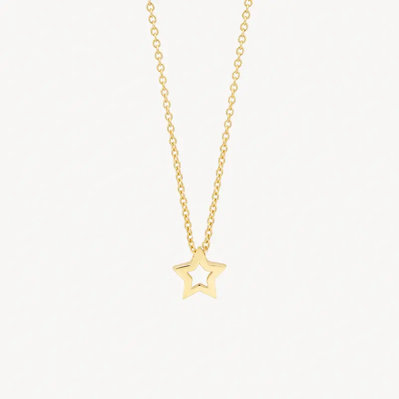 Blush ogrlica 3151YGO 14kt žuto zlato