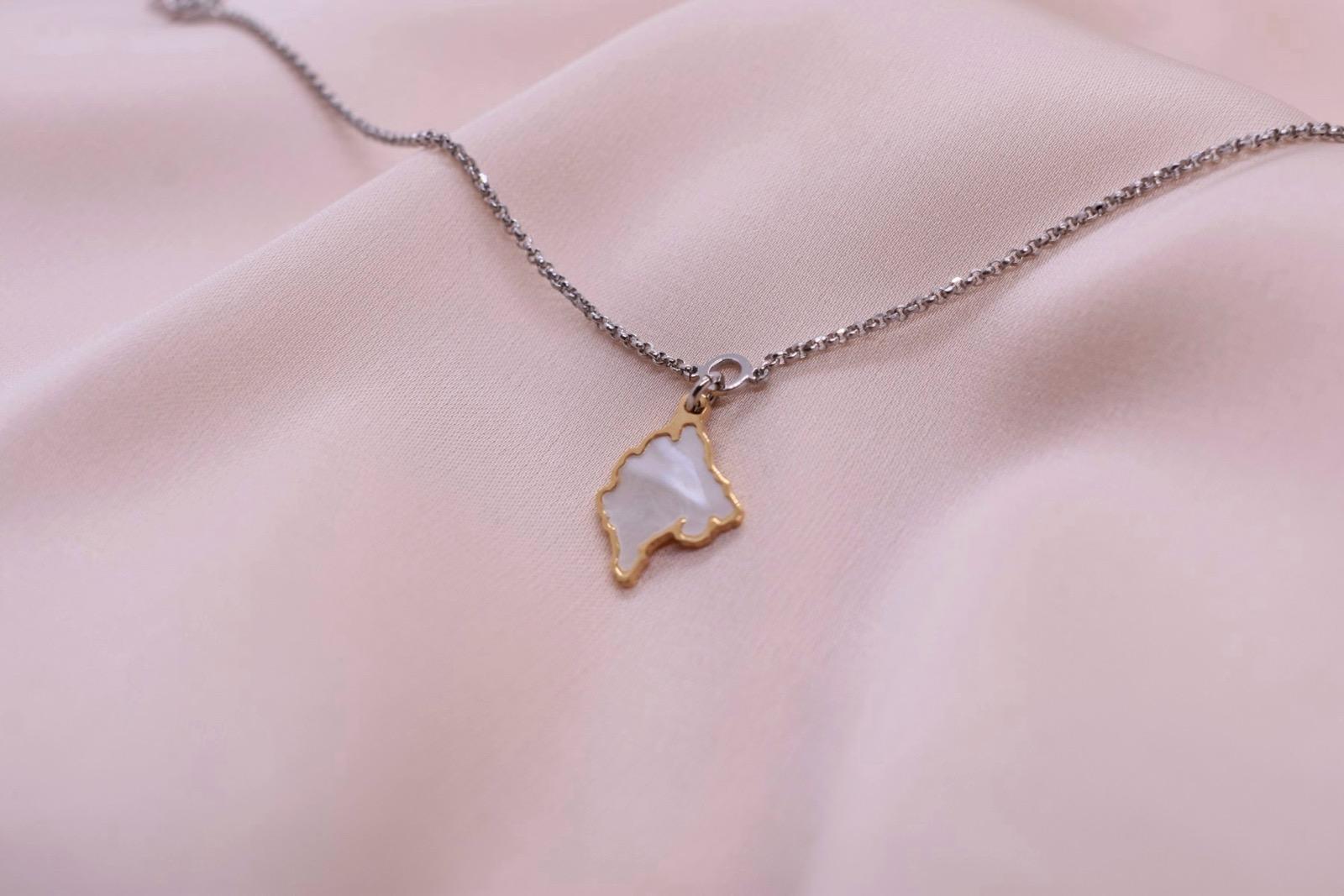 Dameo Narukvica Montenegro Mother of Pearl - srebro 925 sa pozlatom