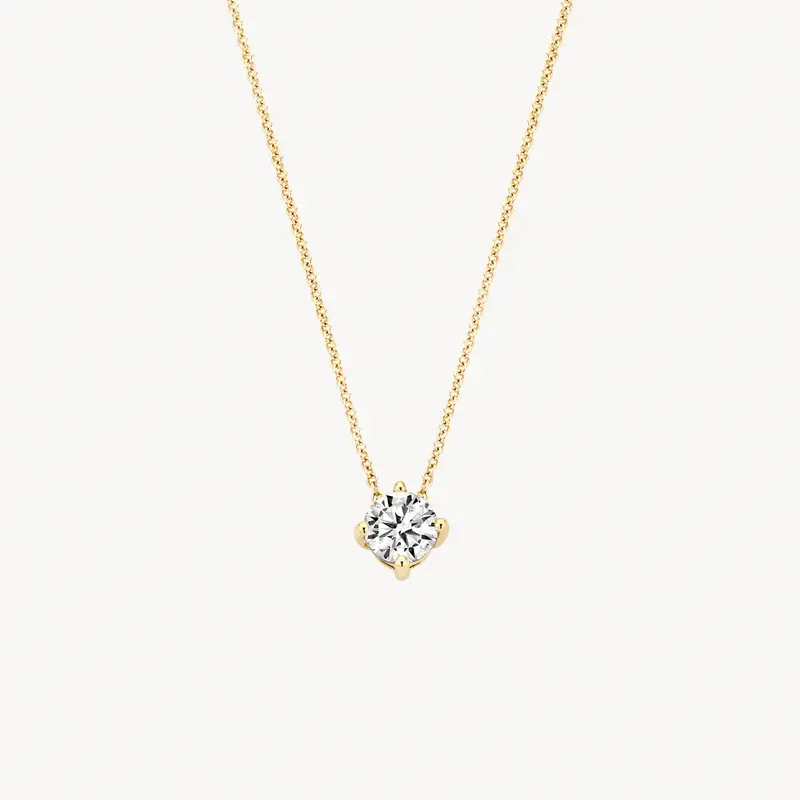 Blush ogrlica 3057YZI 14kt žuto zlato