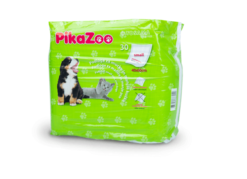 Pikazoo Upijajuće prostirke za pse S, 60x40cm, 30 komada