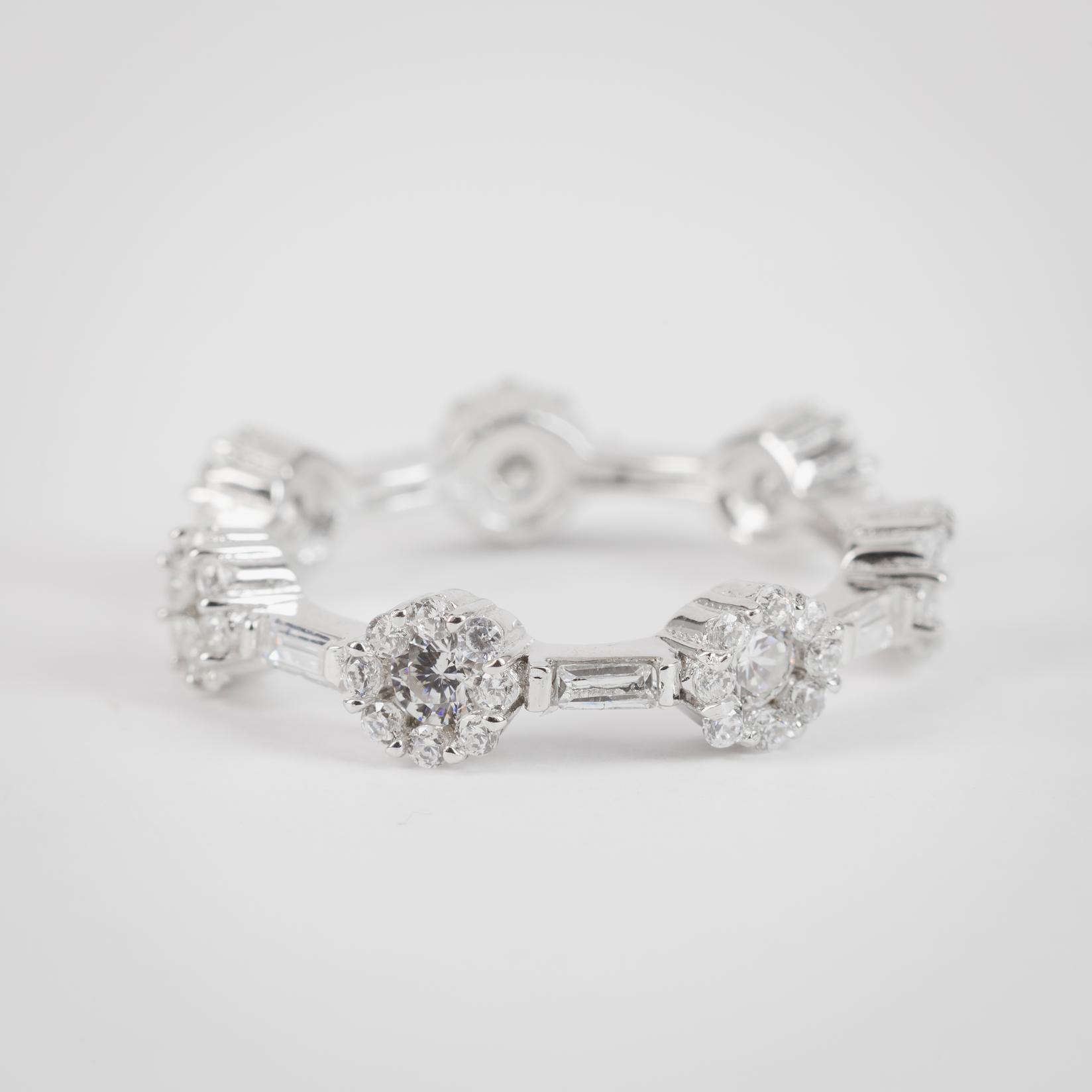 Dameo Prsten Crystal Drops