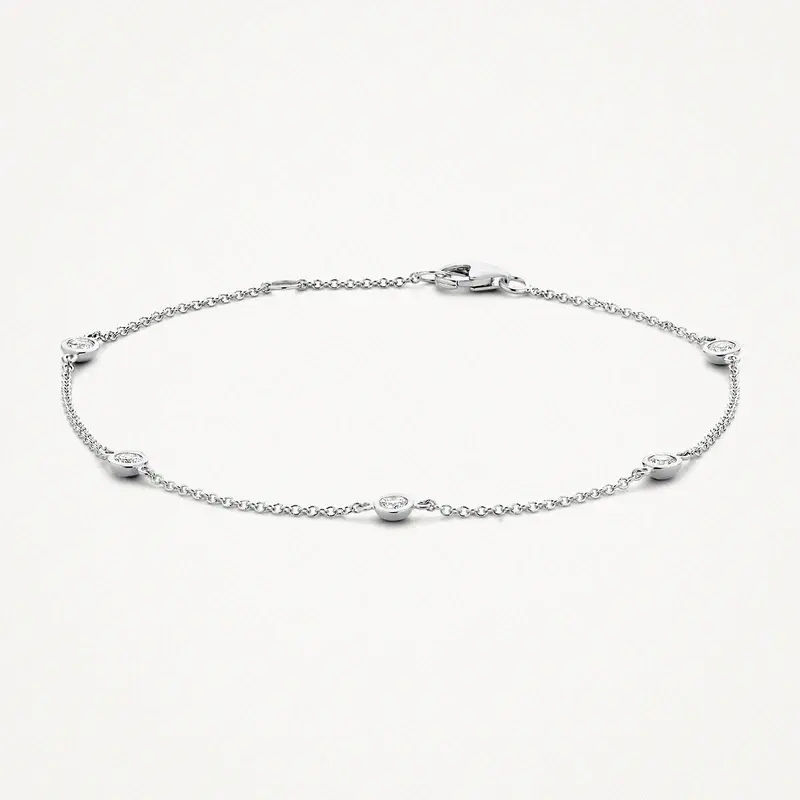 Blush narukvica 2187WZI 14k bijelo zlato