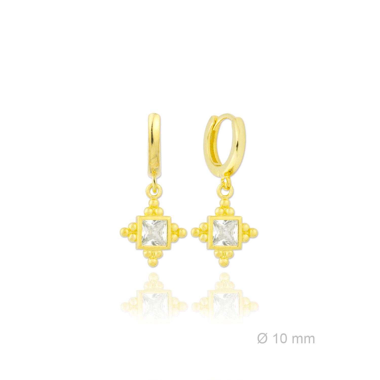 Dameo Minđuše Mirror 152178C