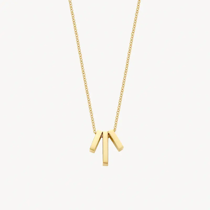 Blush ogrlica 3121YGO 14kt žuto zlato