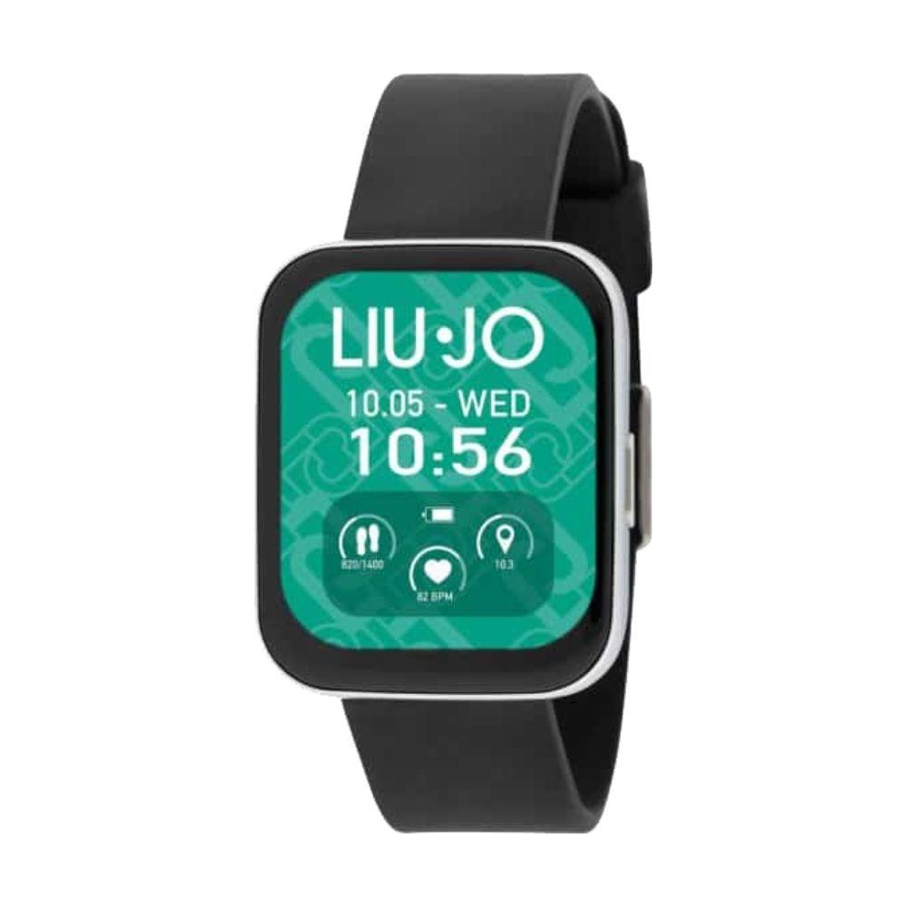 Liu Jo Smartwatch SWLJ087 Voice Slim Sat Silver/Black