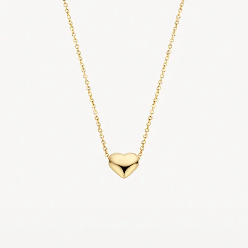 Blush ogrlica 3062YGO 14kt žuto zlato