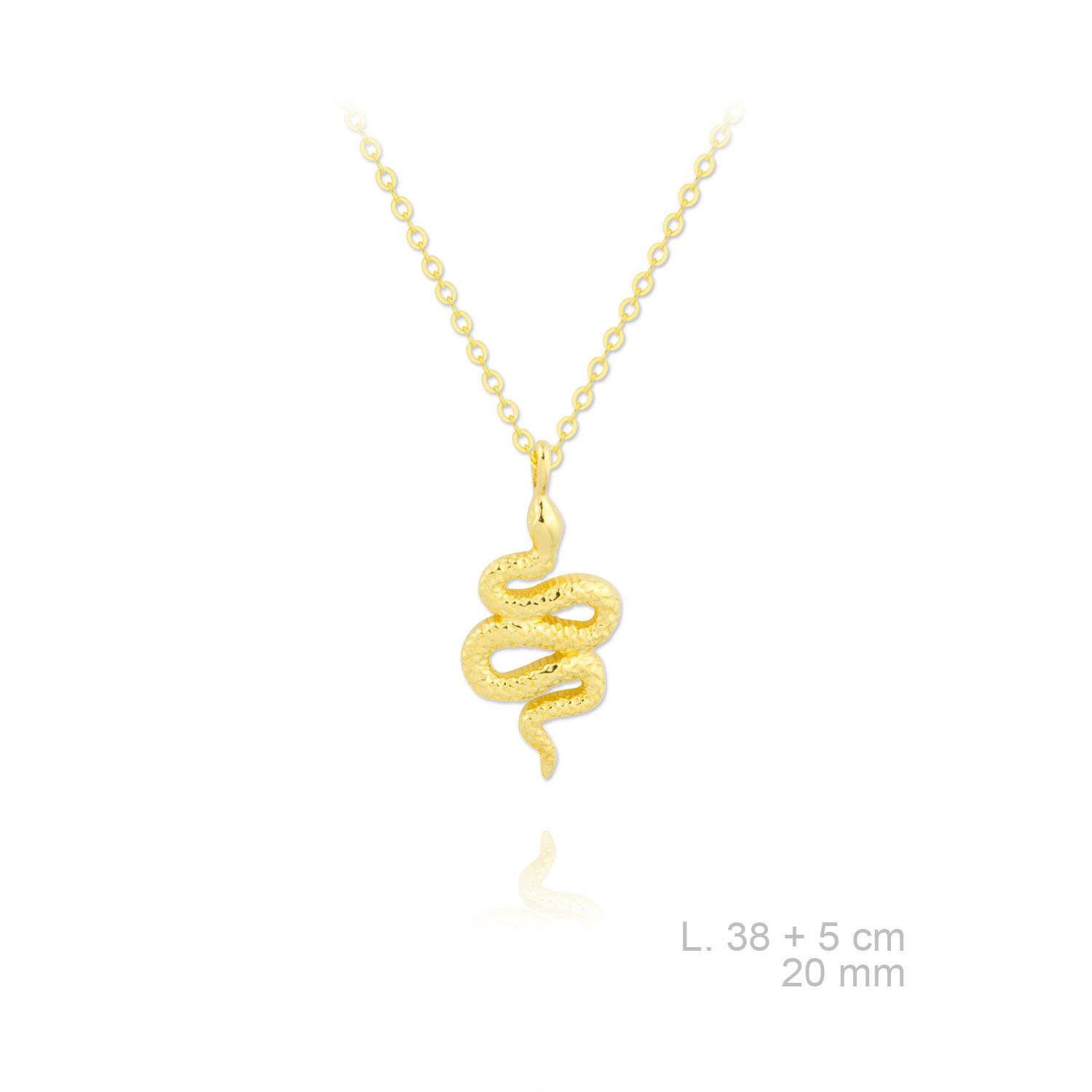 Dameo Ogrlica Snake 175293C