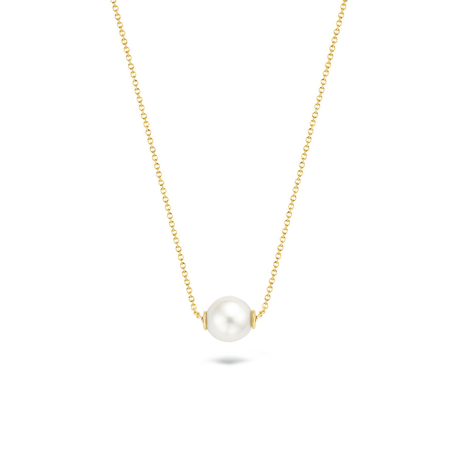 Blush ogrlica 3076YPW - 14kt žuto zlato