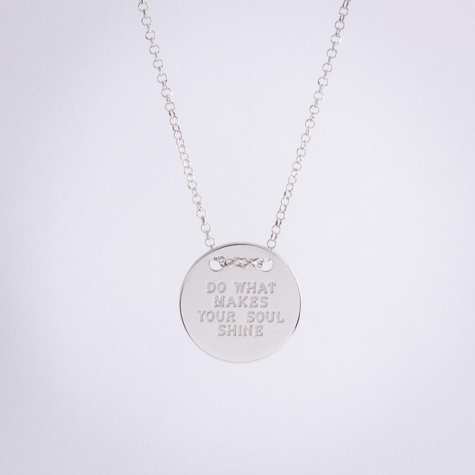 Dameo Ogrlica Tell me, baby