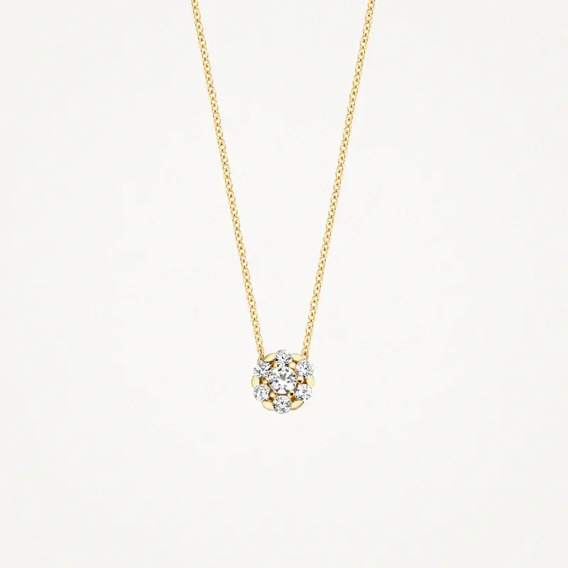 Blush ogrlica 3097YZI 14kt žuto zlato