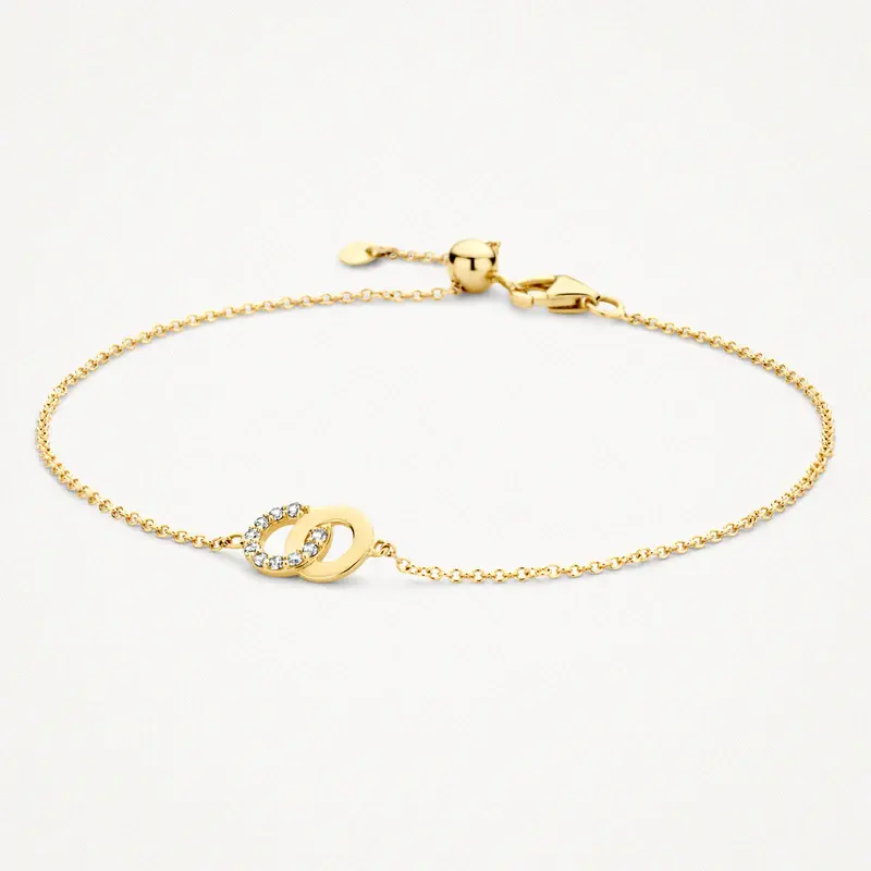 Blush narukvica 2223YZI 14k žuto zlato