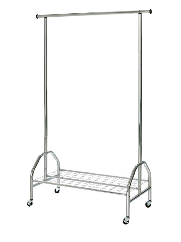 Stalak za odjeću Dorian srebrni