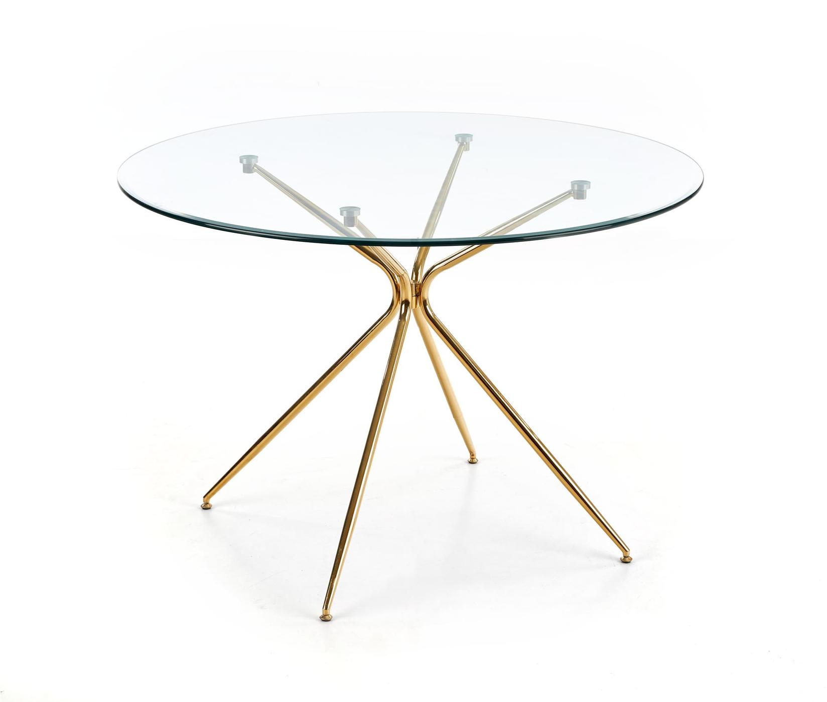 Commodo Trpezarijski sto Rondo zlatni