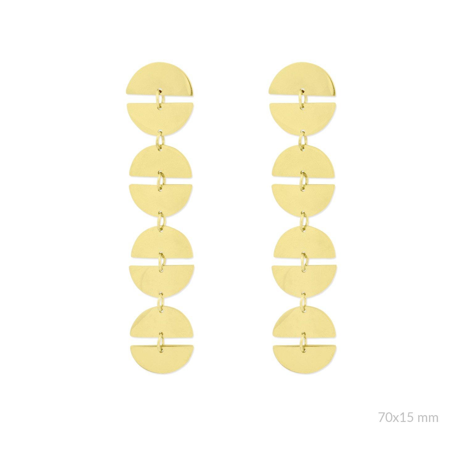 Dameo Minđuše Eden - čelik 320130C