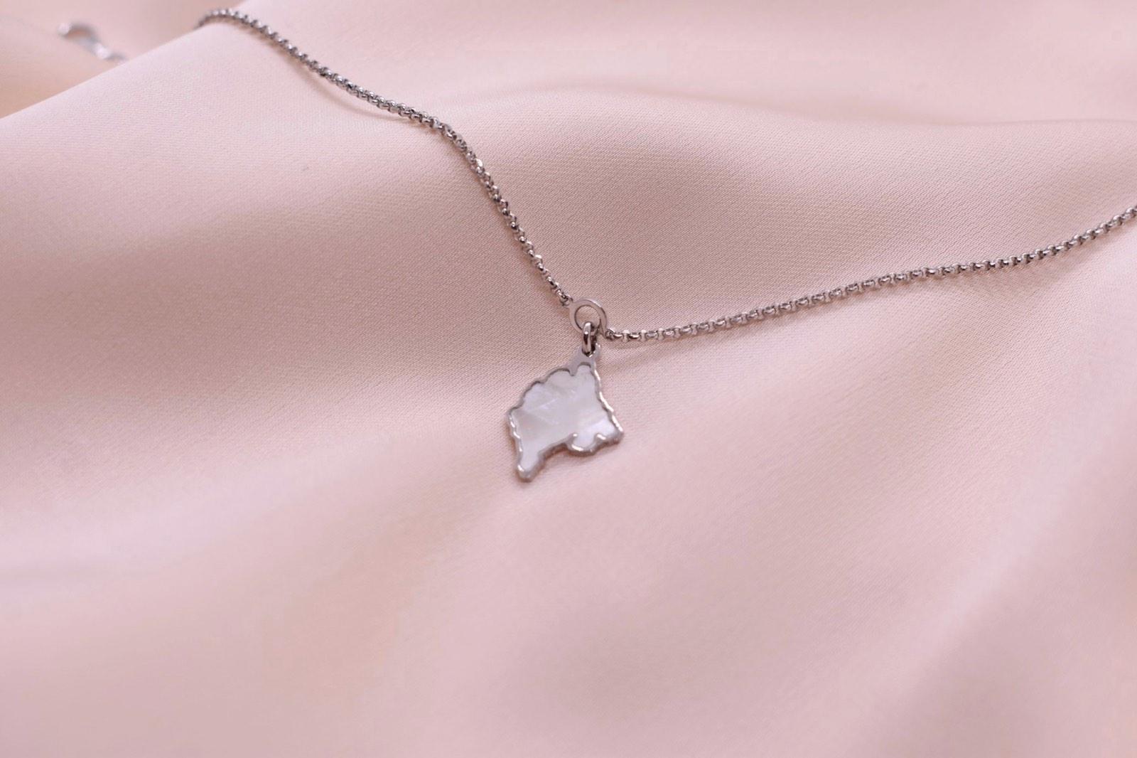 Dameo Narukvica Montenegro Mother of Pearl - srebro 925