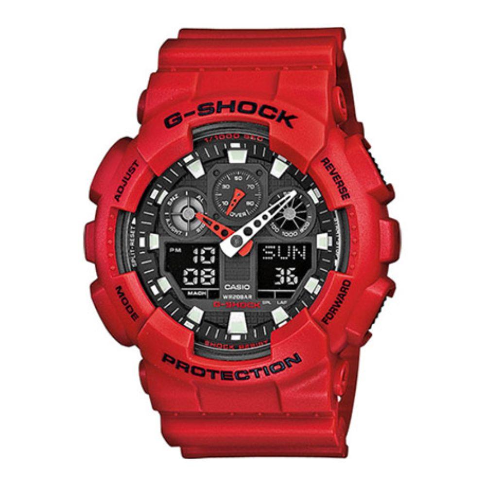 G-Shock Sat GA-100B-4AER