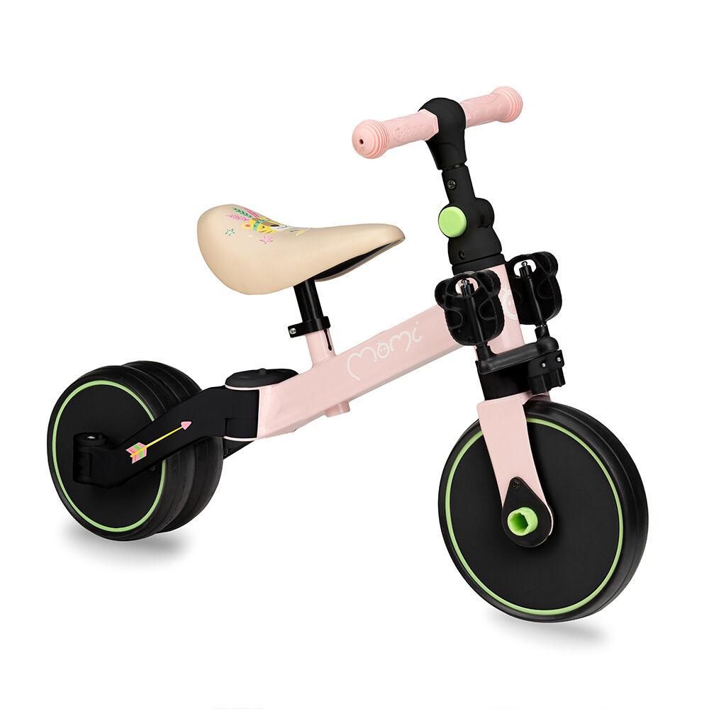 Momi Momi Loris Biciklo 3In 1 Roza