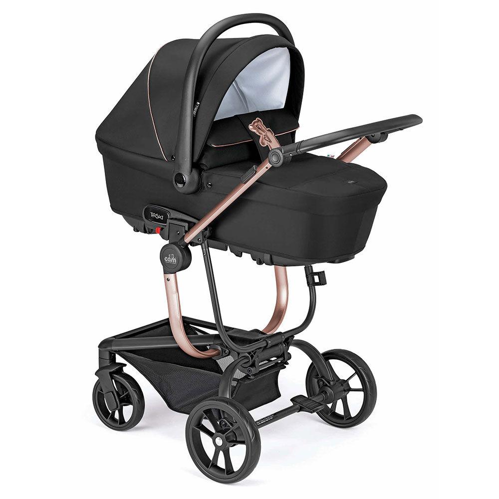 Cam Dečija Kolica 3U1 Taski Sport Romantic, Crna