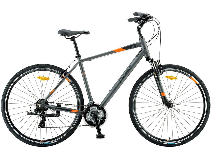 Polar Muški bicikl Helix 28", Sivonarandžasti